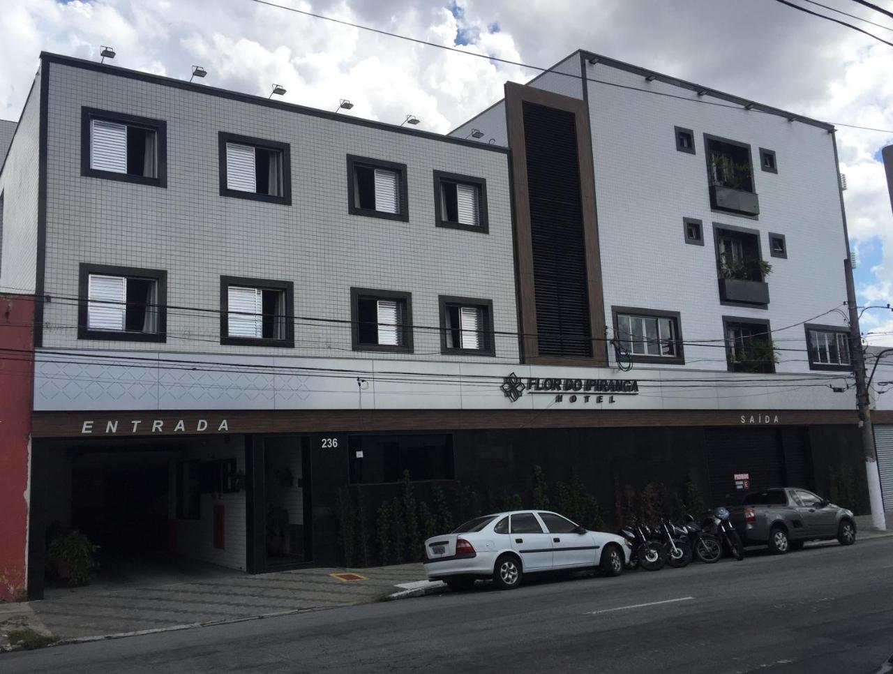 Hotel Flor Do Ipiranga (Adults Only) São Paulo Kültér fotó