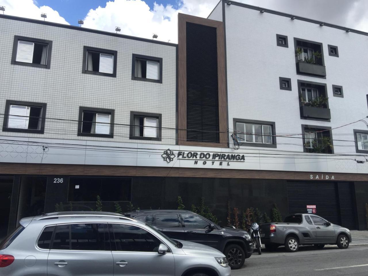Hotel Flor Do Ipiranga (Adults Only) São Paulo Kültér fotó